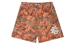 EE BASIC SHORT "Orange Ee/Leafy Camo" EE794