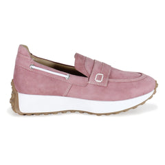 Kiss Met Slip On Platform Sneakers