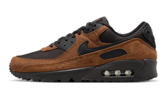 Air Max 90 Premium "Light British Tan Velvet Brown" IQ0283 281
