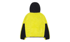Sherpa Paneled Hooded Jacket "Lime" STUS393