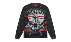 Air-Strike long sleeve t-Shirt "Black Wash" 40V4IZ34