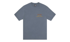 California Grown Pigment Dyed Tee "Navy" STUS391