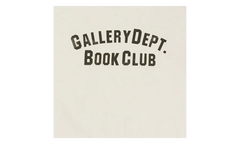 Book Club Tee "White" GD082