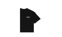 Jersey Crewneck Tee "Black" 125HO244360F