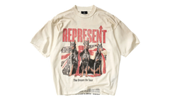 Dream On Tour SS Tee "White" MLM100593-WE