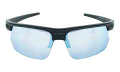 Bisphaera Polarized Sunglasses "Matte Black / PRIZM Deep Water" OO9400 09