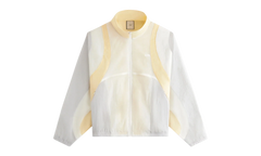 Allium Seamed Zip Track Jacket "Off-White" KITH11