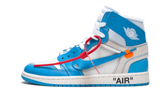 1 Retro High "Off White - UNC" AQ0818 148