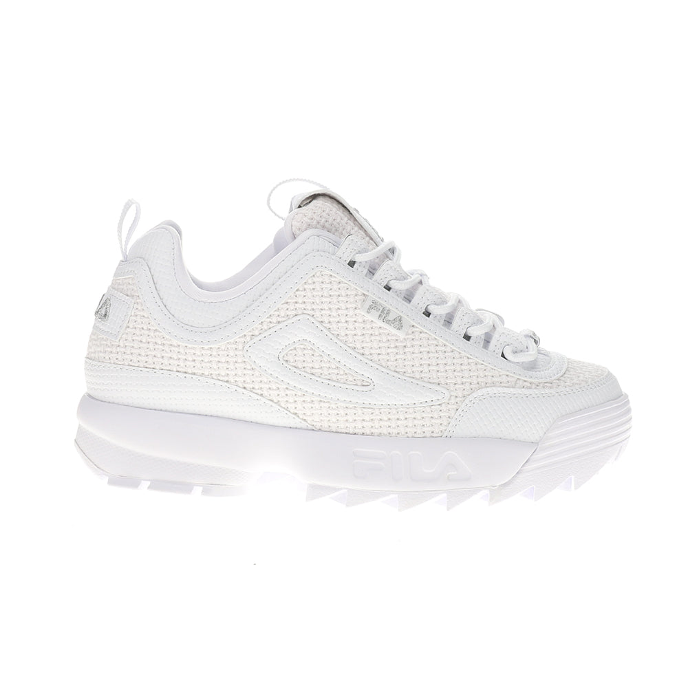 Disruptor 2 Woven Lace Up Sneakers