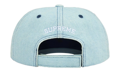 Embroidered Money Logo 6 Panel Hat "SS26 - Denim" SU27432