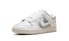 Dunk Low Next Nature WMNS"Sheer Lace Pack - Metallic Platinum" IB7311 001