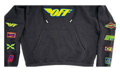 Racing Skate Hoodie "Black" OMBB085G24FLE00X018