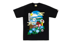 Japan Culture Ape Head Tee "Black" 1L72 110 021 BLK