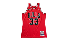 NBA Scottie Pippen Authentic Jersey "1997 Chicago Bulls - Red" 72263B597SPIPP