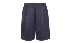 Suede Fleece Relaxed Short "Vintage Black" 160HO254691F