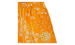 EE Basic Shorts (SS25) "Yellow Paisley" EE267