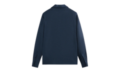 Monogram Silk Long-Sleeve Thompson Camp Shirt "Nocturnal" KHM031515 413
