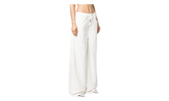 Traveller Towel Pants WMNS "White" S72KA1177S76637100