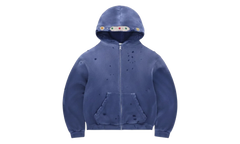 Sapphire Zip Up Hoodie "Purple" BS101