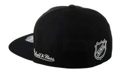 NHL Vintage Fitted Cap "Anaheim Ducks - Black" 6HSFSH22084 ADUBLCK