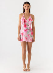 Taio Mini Dress - Petal Soleil