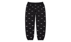 Repeat Script Sweatpants "FW25 - Black" SU26976
