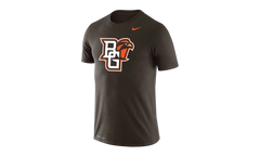 DRI-FIT LEGEND SHORT SLEEVE TEE "BOWLING GREEN STATE UNIVERSITY Falcons - Black" M2179325307BGSU