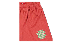 EE Basic Shorts "Dusty Cedar Red / Green" EE182