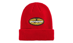 Terminal Beanie "SS26 - Red" SU27335