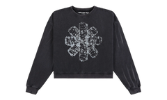Barbed Wire Sweatshirt "Black" LST 23 22713 BLK