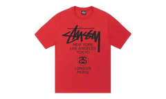 World Tour Tee "Cayenne" STUS426