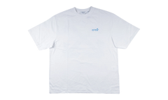 PAINT SPLATTER ARROW DIAG SKATE FIT TEE "White" 44OWOS26T064 100