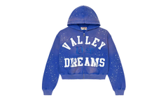 Vale Forever Classico Zip Up Hoodie "'Sapphire'" VAL80