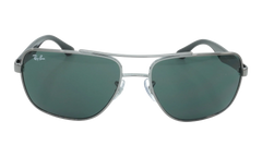 SQUARE Sunglasses "Gunmetal" RB3483-004-71_60
