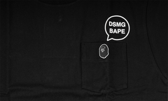 DSM Ginza Pocket tee "Black" 1L22 109 003 BLK