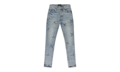 Star Monogram P001 Skinny Jeans "Blue" P001_BMLI824