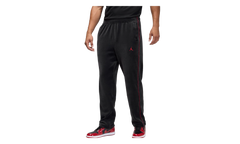 Jordan Brooklyn Velour Track Trousers "Black / Gym Red" HV1872 010