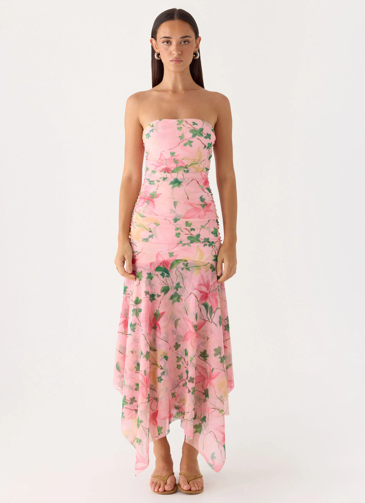 Bingle Midi Dress - Blooming Spring