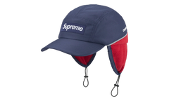 Polartec® Lined Packable Earflap Camp Cap "FW25 - Navy" SU26944
