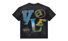 Leonard BOGO Tee "Washed Black" VAL183