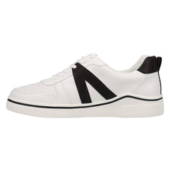 Alta Perforated Lace Up Sneakers