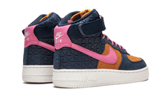 AIR FORCE 1 HI PRM SUEDE WMNS"Dynamic Pink"