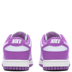 Women's Dunk Low Next Nature - Summit White/Black Raspberry