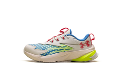 UA BPS Scramjet 7 "Summit White High Vis Yellow Racer Red" 6006928 110