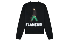 Blurred Stroller Sweater "Black" F15011 BLK
