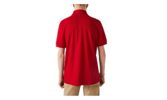 Regular Fit Paris Stretch Pique Polo "Red" PH5522 51 240