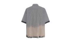 S-TRAX STRIPED SHORT SLEEVE SHIRT Shirts Blue "Blue" A128940KLAB9XX