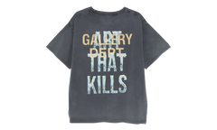 Broken Art That Kills Tee ATK "Vintage Black" ATKT 10068 VBLK