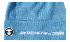 AAPE Logo Beanie "Blue" 561A8AF1