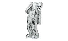 Holiday Space Figure "Silver" KAWS202492